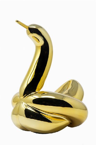 Balloon Swan (Gold).  - Asta Arte Antica, Moderna e Contemporanea - Associazione Nazionale - Case d'Asta italiane