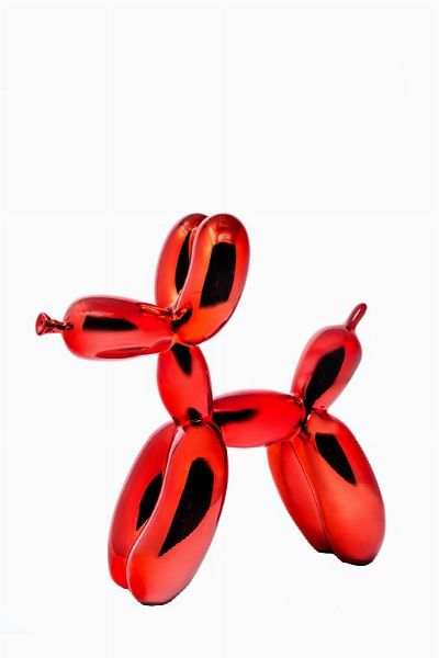 Balloon dog (Red).  - Asta Arte Antica, Moderna e Contemporanea - Associazione Nazionale - Case d'Asta italiane