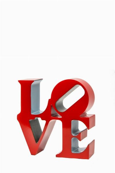 Love (Red, Blue and Green).  - Asta Arte Antica, Moderna e Contemporanea - Associazione Nazionale - Case d'Asta italiane