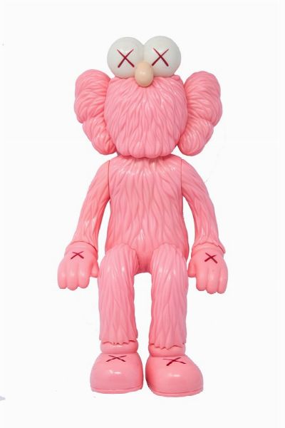 KAWS [PSEUD. DI DONNELLY BRIAN] : Seeing/watching.  - Asta Arte Antica, Moderna e Contemporanea - Associazione Nazionale - Case d'Asta italiane