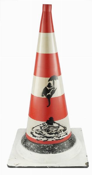 Banksy : The migrants.  - Asta Arte Antica, Moderna e Contemporanea - Associazione Nazionale - Case d'Asta italiane