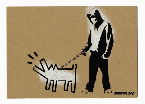 Banksy : Dismaland. Choose your weapon.  - Asta Arte Antica, Moderna e Contemporanea - Associazione Nazionale - Case d'Asta italiane