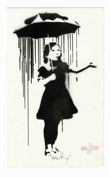 Banksy : The Walled Off Hotel. Nola.  - Asta Arte Antica, Moderna e Contemporanea - Associazione Nazionale - Case d'Asta italiane