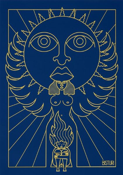 BISTURI [PSEUD. PER SIENI GIANMARCO] : Phoenix.  - Asta Arte Antica, Moderna e Contemporanea - Associazione Nazionale - Case d'Asta italiane