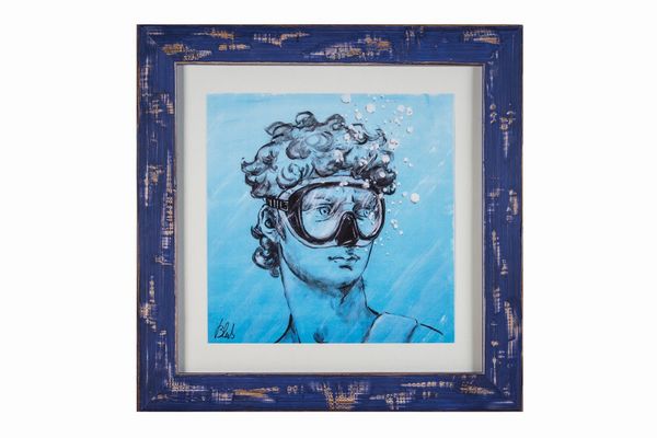 BLUB : David.  - Asta Arte Antica, Moderna e Contemporanea - Associazione Nazionale - Case d'Asta italiane