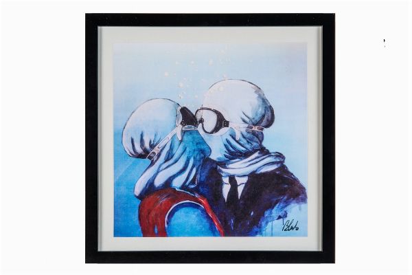BLUB : Les amants.  - Asta Arte Antica, Moderna e Contemporanea - Associazione Nazionale - Case d'Asta italiane