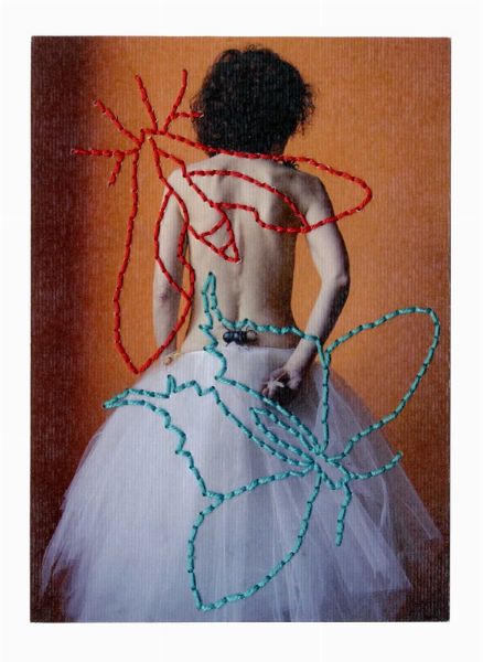 MERI CIUCHI : Butterfly.  - Asta Arte Antica, Moderna e Contemporanea - Associazione Nazionale - Case d'Asta italiane