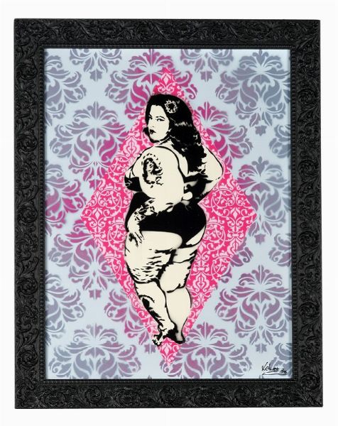 LABEN : La Gorda.  - Asta Arte Antica, Moderna e Contemporanea - Associazione Nazionale - Case d'Asta italiane