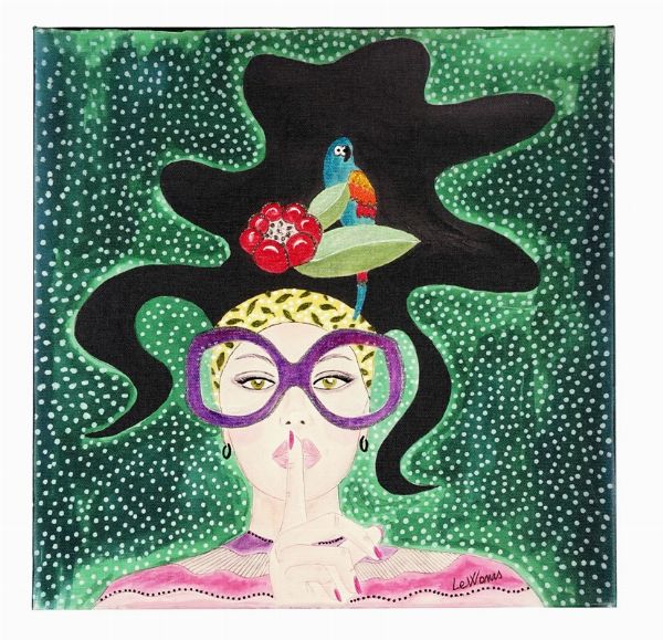 LEWOMS : Federica.  - Asta Arte Antica, Moderna e Contemporanea - Associazione Nazionale - Case d'Asta italiane