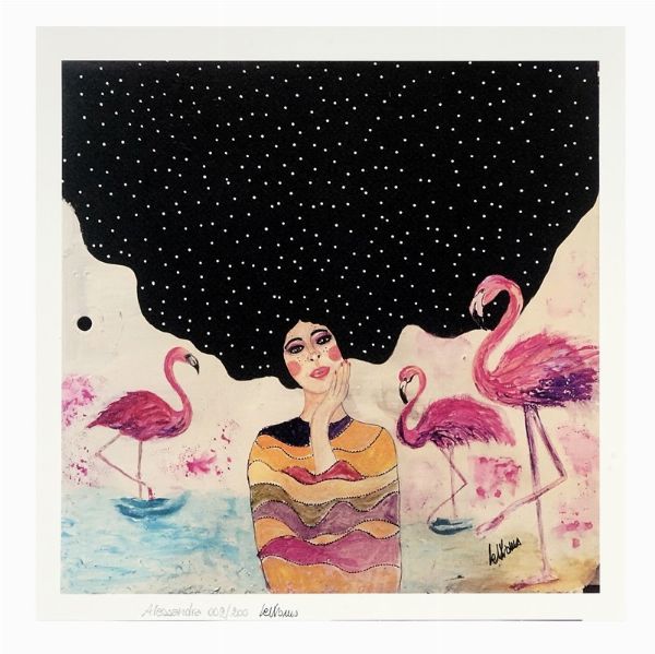 LEWOMS : Alessandra.  - Asta Arte Antica, Moderna e Contemporanea - Associazione Nazionale - Case d'Asta italiane