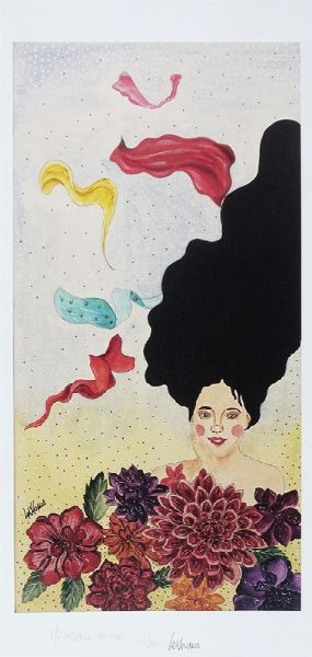 LEWOMS : Mahshid.  - Asta Arte Antica, Moderna e Contemporanea - Associazione Nazionale - Case d'Asta italiane