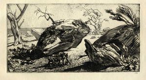 Pietro Annigoni : Incontri.  - Asta Arte Antica, Moderna e Contemporanea - Associazione Nazionale - Case d'Asta italiane