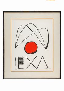 Alexander Calder - El circulo de pietra.
