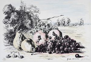 Giorgio de Chirico - Natura morta.