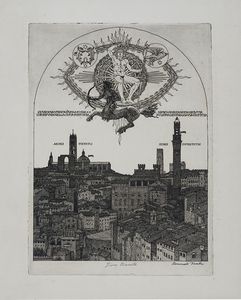 BENVENUTO DISERTORI : La serie dei 3 Pianeti.  - Asta Arte Antica, Moderna e Contemporanea - Associazione Nazionale - Case d'Asta italiane