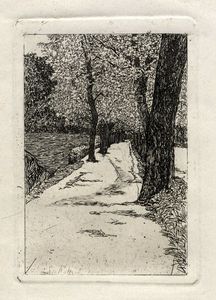 Giovanni Fattori - Le Cascine.