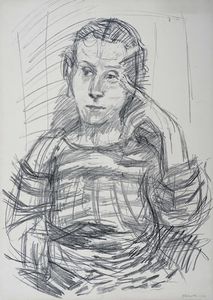 OSKAR KOKOSCHKA : Lotto composto di 11 litografie e 4 documenti manoscritti autografi.  - Asta Arte Antica, Moderna e Contemporanea - Associazione Nazionale - Case d'Asta italiane