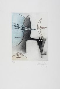 Wifredo Lam - Sin titulo.