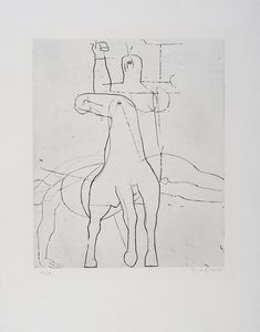 Marino Marini - Giocolieri II.