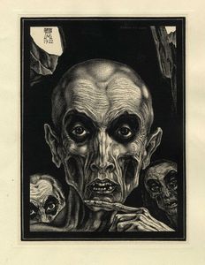 Alberto Martini : Lotto composto di 3 incisioni per la Divina Commedia.  - Asta Arte Antica, Moderna e Contemporanea - Associazione Nazionale - Case d'Asta italiane