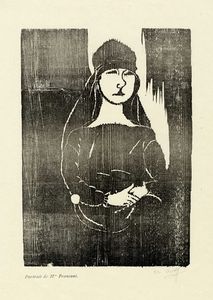 CHANA ORLOFF - Portrait de Madame Franconi.