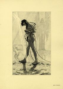 SASCHA SCHNEIDER : Zeichnungen von Sascha Schneider.  - Asta Arte Antica, Moderna e Contemporanea - Associazione Nazionale - Case d'Asta italiane