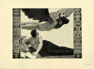 SASCHA SCHNEIDER : Zeichnungen von Sascha Schneider.  - Asta Arte Antica, Moderna e Contemporanea - Associazione Nazionale - Case d'Asta italiane