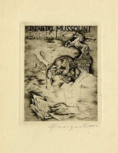 MICHEL FINGESTEN - Lotto composto di 3 ex libris.