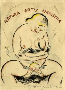 MICHEL FINGESTEN - Natura artis magistra.