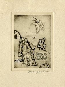 MICHEL FINGESTEN : Lotto composto di 3 ex libris.  - Asta Arte Antica, Moderna e Contemporanea - Associazione Nazionale - Case d'Asta italiane