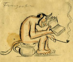 MICHEL FINGESTEN : Lotto composto di 5 ex libris.  - Asta Arte Antica, Moderna e Contemporanea - Associazione Nazionale - Case d'Asta italiane