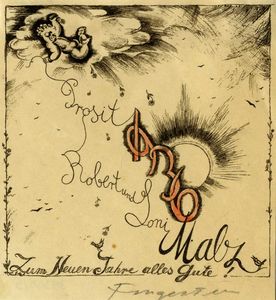 MICHEL FINGESTEN : Lotto composto di 5 ex libris.  - Asta Arte Antica, Moderna e Contemporanea - Associazione Nazionale - Case d'Asta italiane