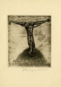 MICHEL FINGESTEN - Lotto composto da 4 ex libris.