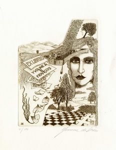 Corposo lotto di 717 ex libris.  - Asta Arte Antica, Moderna e Contemporanea - Associazione Nazionale - Case d'Asta italiane