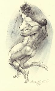 Corposo lotto composto di 580 ex libris erotici.  - Asta Arte Antica, Moderna e Contemporanea - Associazione Nazionale - Case d'Asta italiane
