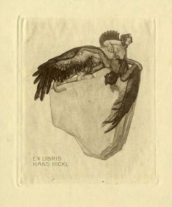 FRANZ VON BAYROS (DETTO CHOISY LE CONIN) - Lotto composto di 36 ex libris.