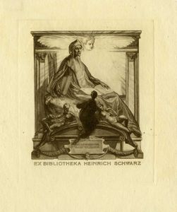 FRANZ VON BAYROS (DETTO CHOISY LE CONIN) : Lotto composto di 36 ex libris.  - Asta Arte Antica, Moderna e Contemporanea - Associazione Nazionale - Case d'Asta italiane