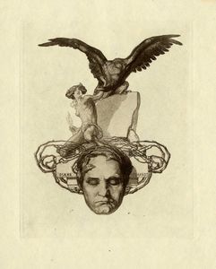 FRANZ VON BAYROS (DETTO CHOISY LE CONIN) : Lotto composto di 36 ex libris.  - Asta Arte Antica, Moderna e Contemporanea - Associazione Nazionale - Case d'Asta italiane