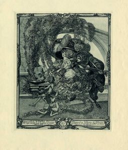 FRANZ VON BAYROS (DETTO CHOISY LE CONIN) : Lotto composto di 36 ex libris.  - Asta Arte Antica, Moderna e Contemporanea - Associazione Nazionale - Case d'Asta italiane