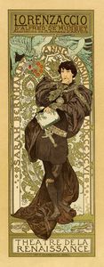 Alphonse Mucha - Lorenzaccio.