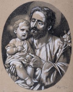 Giuseppe Bezzuoli - Paternit.