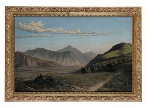 KARL BODMER - Le montagne.