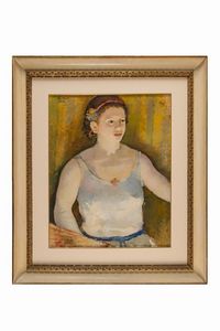 Franco Gentilini - La cantante.