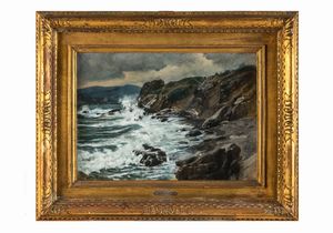 ADOLF HIRMY-HIRSCHL - Vihar (Tempesta).