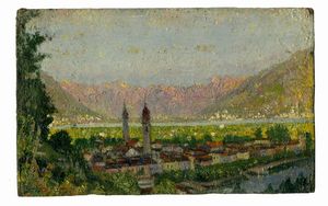 Gustave Loiseau - Die kunst ist schwer (L'arte  difficile).