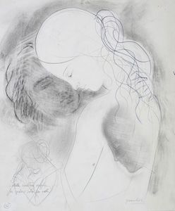 Quinto Martini : Nucleo composto di 40 disegni su 39 fogli.  - Asta Arte Antica, Moderna e Contemporanea - Associazione Nazionale - Case d'Asta italiane