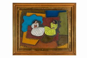 ORIANI GIUSEPPE [PIPPO] - Le due sorelle.