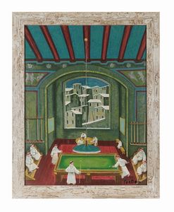 Norberto Proietti - Il biliardo.