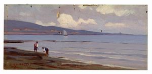 Renuccio Renucci - Costa livornese.