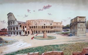 FEDERICO SCHIANCHI - Il Colosseo.